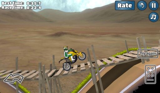 鬼火翘头游戏下载苹果中文版（wheelie challenge） v1.43