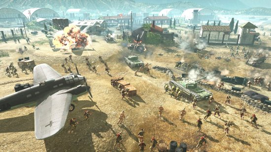 英雄连3手游中文联机版（Company of Heroes 3） v1.0