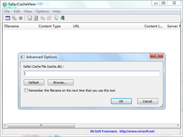 SafariCache(Safari缓存查看工具)