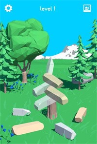 垒石头游戏官方版(Stone patience) v1.0.1