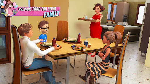 Pregnant Mother Simulator Happy Virtual Family 3D游戏中文版 v3.1.2