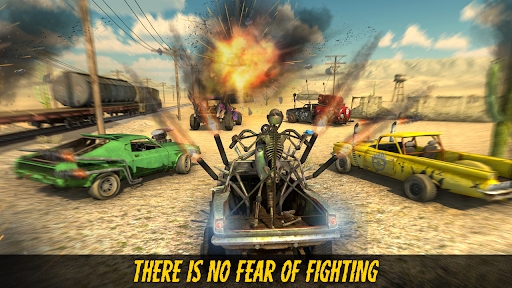 Death race 2020 Car shooting game游戏中文版 v1.15