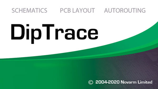 DipTrace(PCB电路板设计工具)