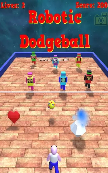 Robotic Dodgeball游戏中文版 v1.2