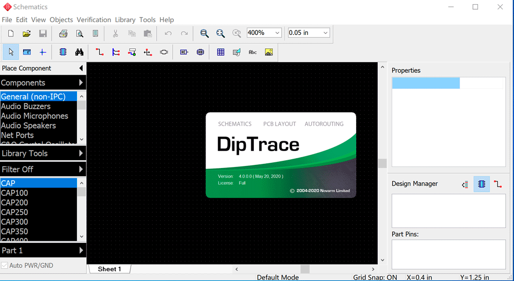 DipTrace(PCB电路板设计工具)