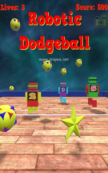 Robotic Dodgeball游戏中文版 v1.2