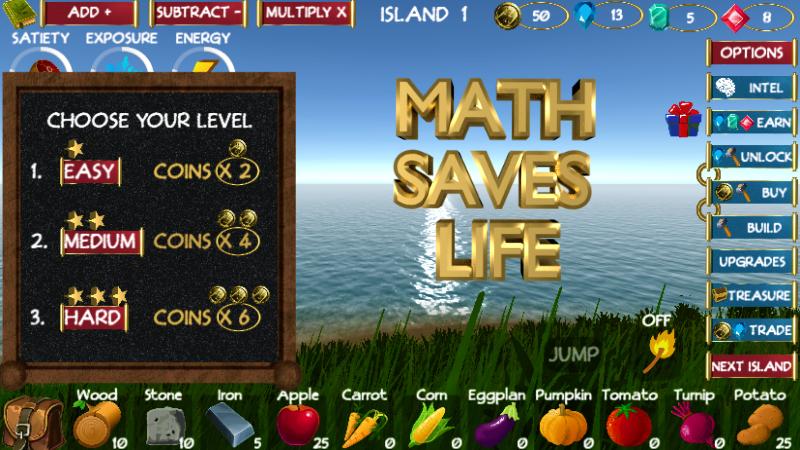 Math Saves Life游戏官方版 v1.0