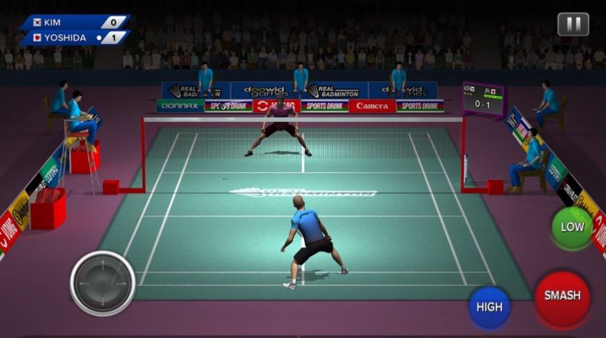 Real Badminton官方正版最新版 v1.3