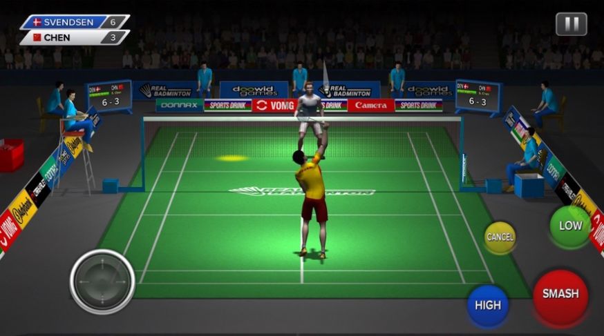 Real Badminton官方正版最新版 v1.3