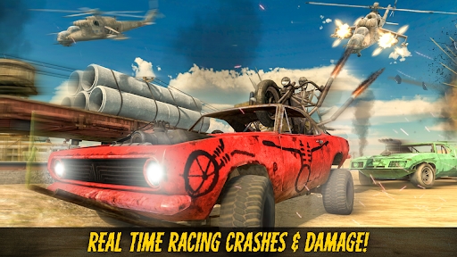 Death race 2020 Car shooting game游戏中文版 v1.15