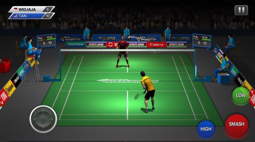 Real Badminton官方正版最新版 v1.3