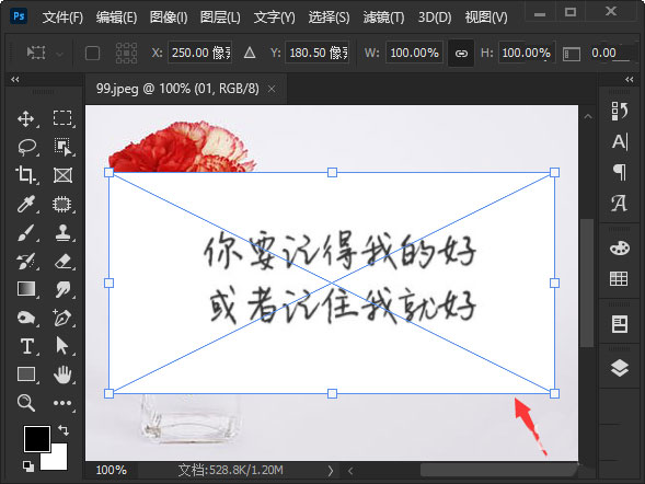 ps如何去掉图片的白色背景