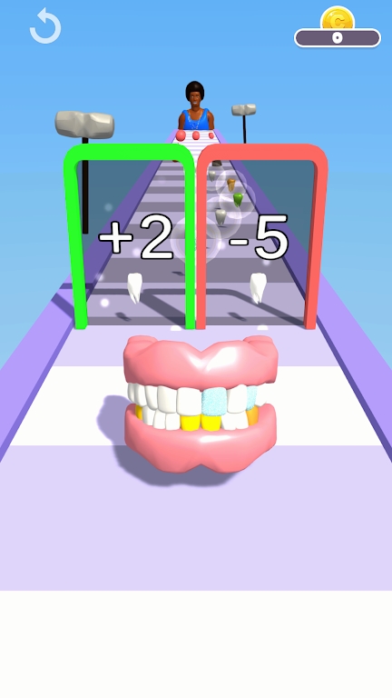 Denture Runner游戏安卓版 v1.0.0