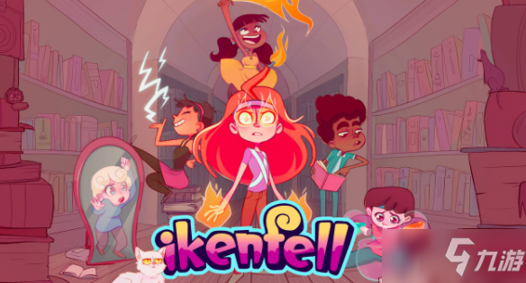 回合制RPG新游《Ikenfell》本月9日登陆主机和PC