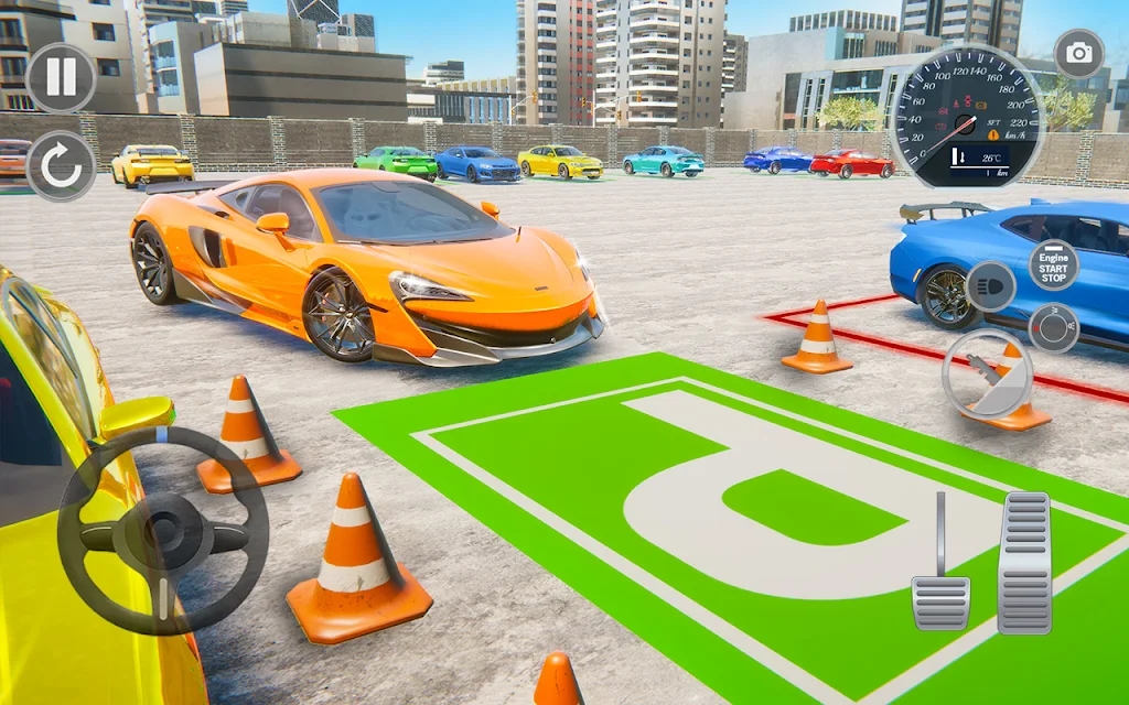 Epic Car Simulator 3D Mcl游戏安卓版 v1.1