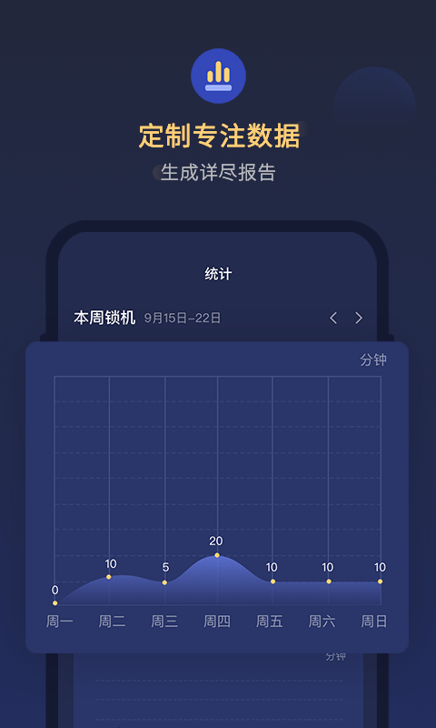 锁手机自律助手APP截图