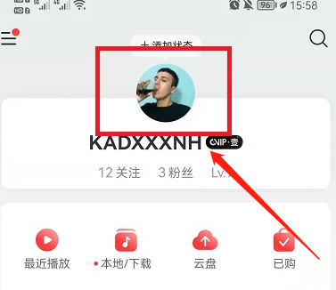 网易云音乐自定义背景怎么设置