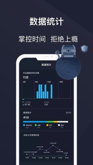 防沉迷守护APP截图