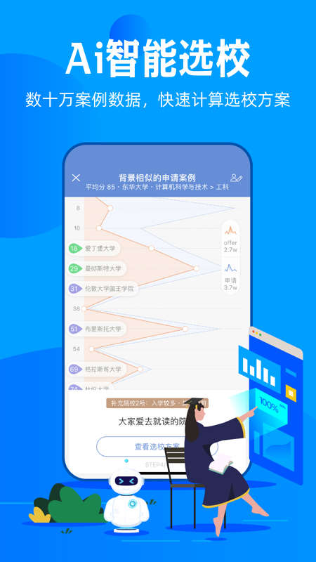 51offer留学APP截图