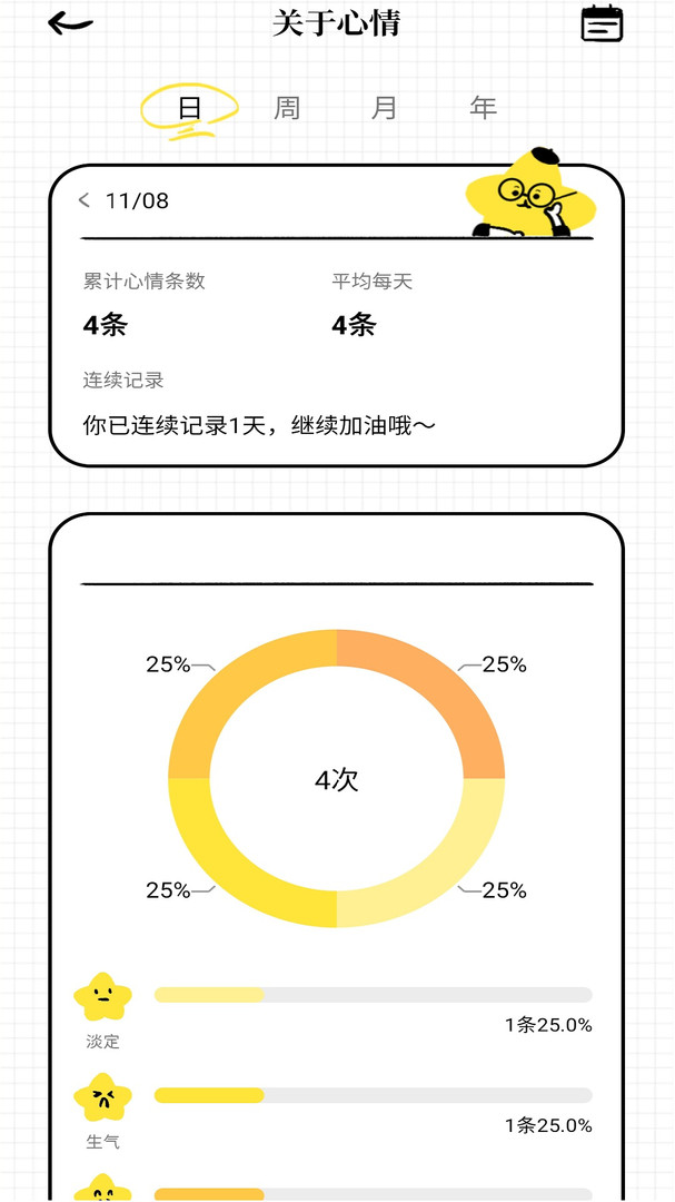 专注沙漏APP截图