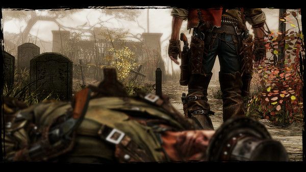 狂野西部枪手steam手游中文免费版2022（Call of Juarez Gunslinger） v1.0