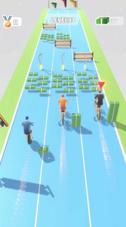 最强铁人竞速游戏最新版（Triathlon Racer） v1.0.1