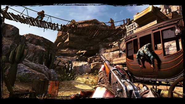 狂野西部枪手steam手游中文免费版2022（Call of Juarez Gunslinger） v1.0