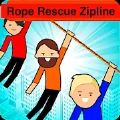 Puzzle Game Rope Rescue Zipline游戏中文版 v1.1