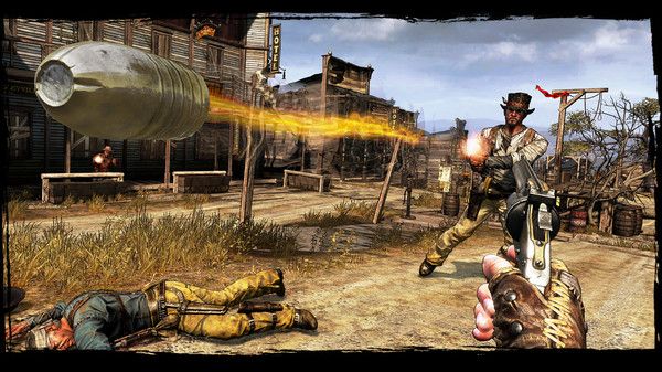 狂野西部枪手steam手游中文免费版2022（Call of Juarez Gunslinger） v1.0