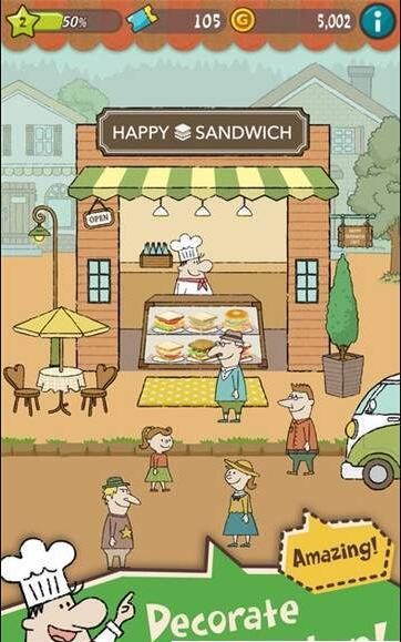 SandwichAPP截图