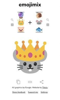 emoji合成器APP截图