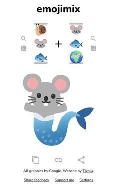 emoji合成器APP截图