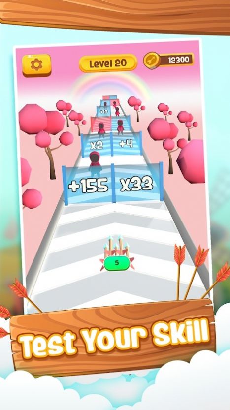 箭头能手3D游戏安卓版(Arrow Fest Master 3D) v1.0.11