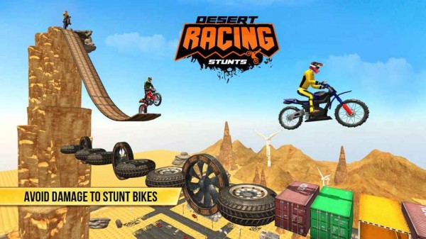 Desert Bike StuntsAPP截图