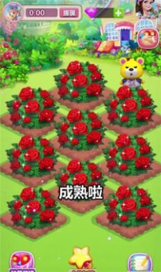 浪漫花园游戏领红包福利版 v1.0