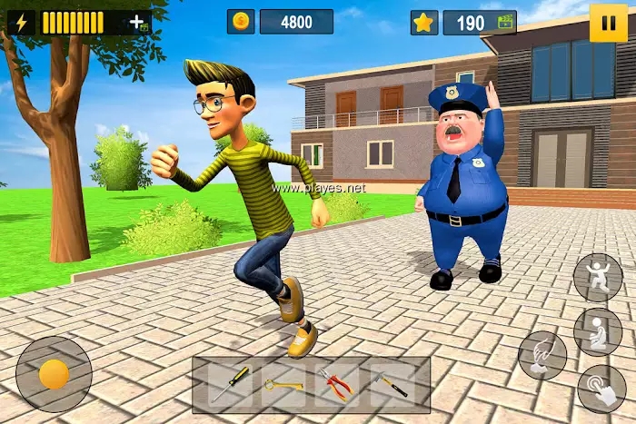 Scary Police Officer 3D游戏中文版 v1.1.35游戏截图