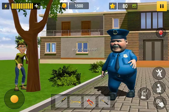 Scary Police Officer 3D游戏中文版 v1.1.35游戏截图