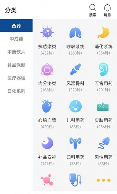 海棠医药APP截图