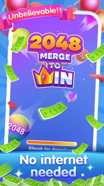 2048 Merge to Win游戏中文版 v1.0.8