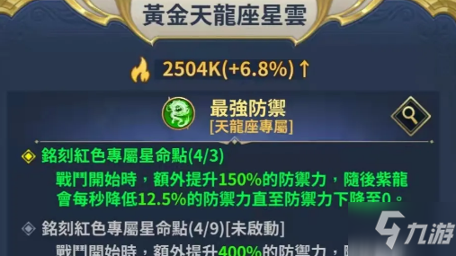 圣斗士星矢正义传说黄金天龙座怎么样