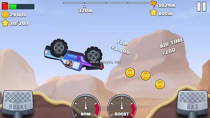 Climb Offroad Racing游戏中文版 v1.3