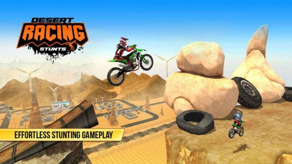 Desert Bike Stunts