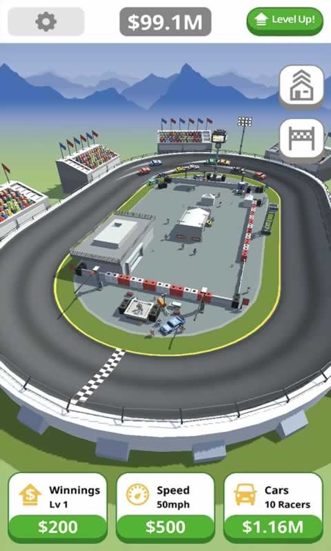 Idle Race Track