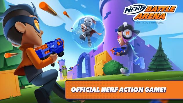 NERF对决领域中文手机版下载安装 v0.4.0