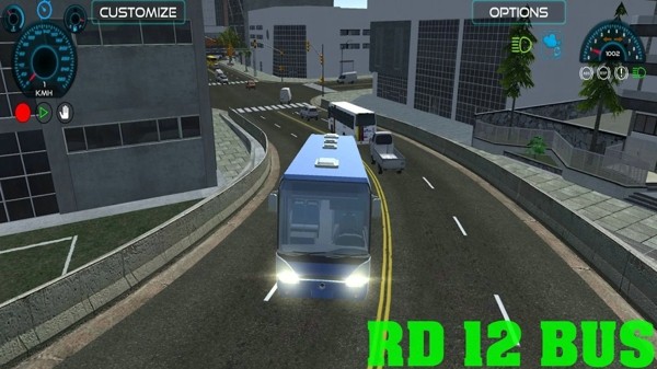 Real Drive 12 Bus