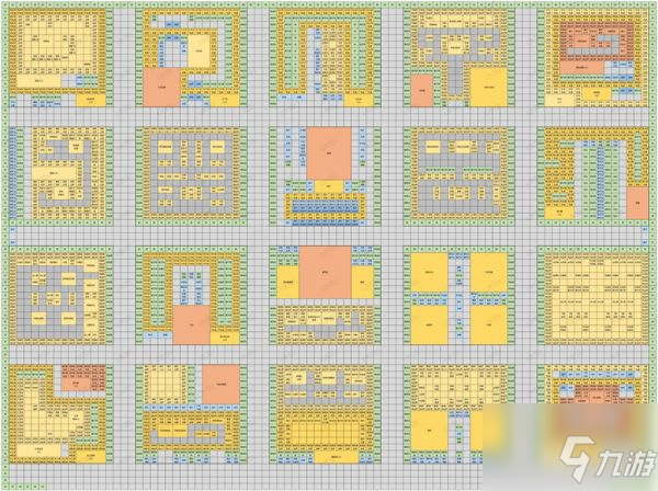 夏日水上乐园物语布局图 夏日水上乐园物语布局攻略