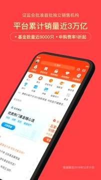 天天基金APP截图