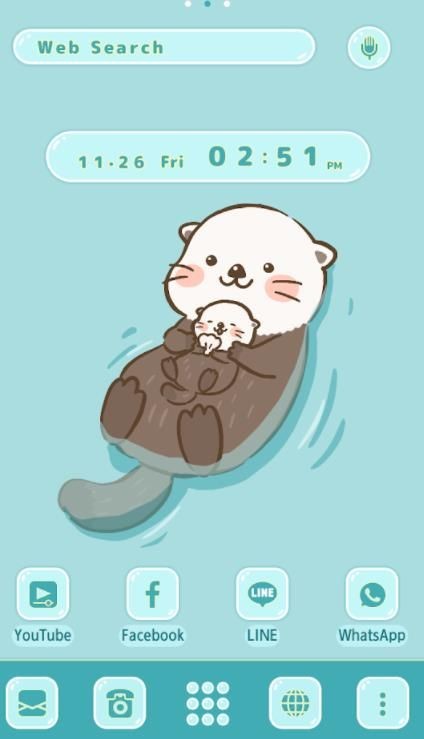 Sea Otter Family app