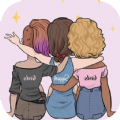 BFF Girl WallpaperAPP图标