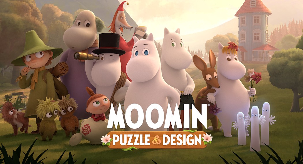 噜噜米拼拼图游戏官方手机版（Moomin Puzzle） v1.0